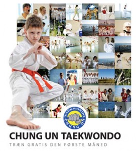 Chung Un Taekwondo i Sønderborg optager nye medlemmer