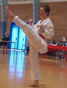 Jacob Vahlun til Jyske Mesterskaber i taekwondo