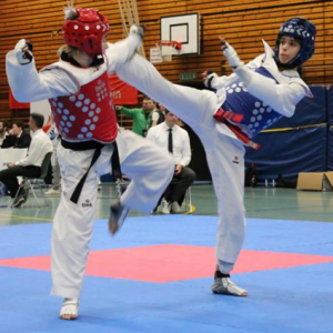 Maria Kaltenkirchen Chung Un taekwondo width=